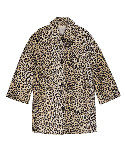 The Great The Car Coat Vintage Leopard-The Great-Thistle Hill