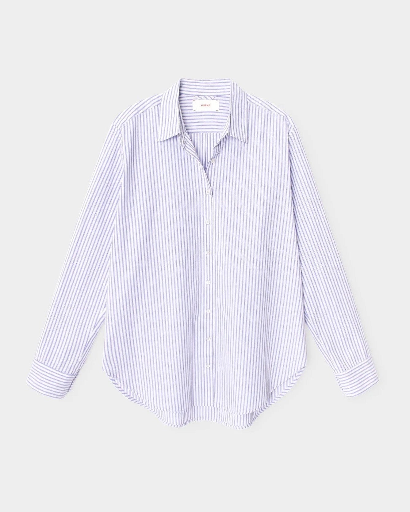 Xirena Beau Shirt Blue Aggie-Xirena-Thistle Hill