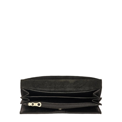 Il Bisonte Women's Continental Wallet Black-Il Bisonte-Thistle Hill