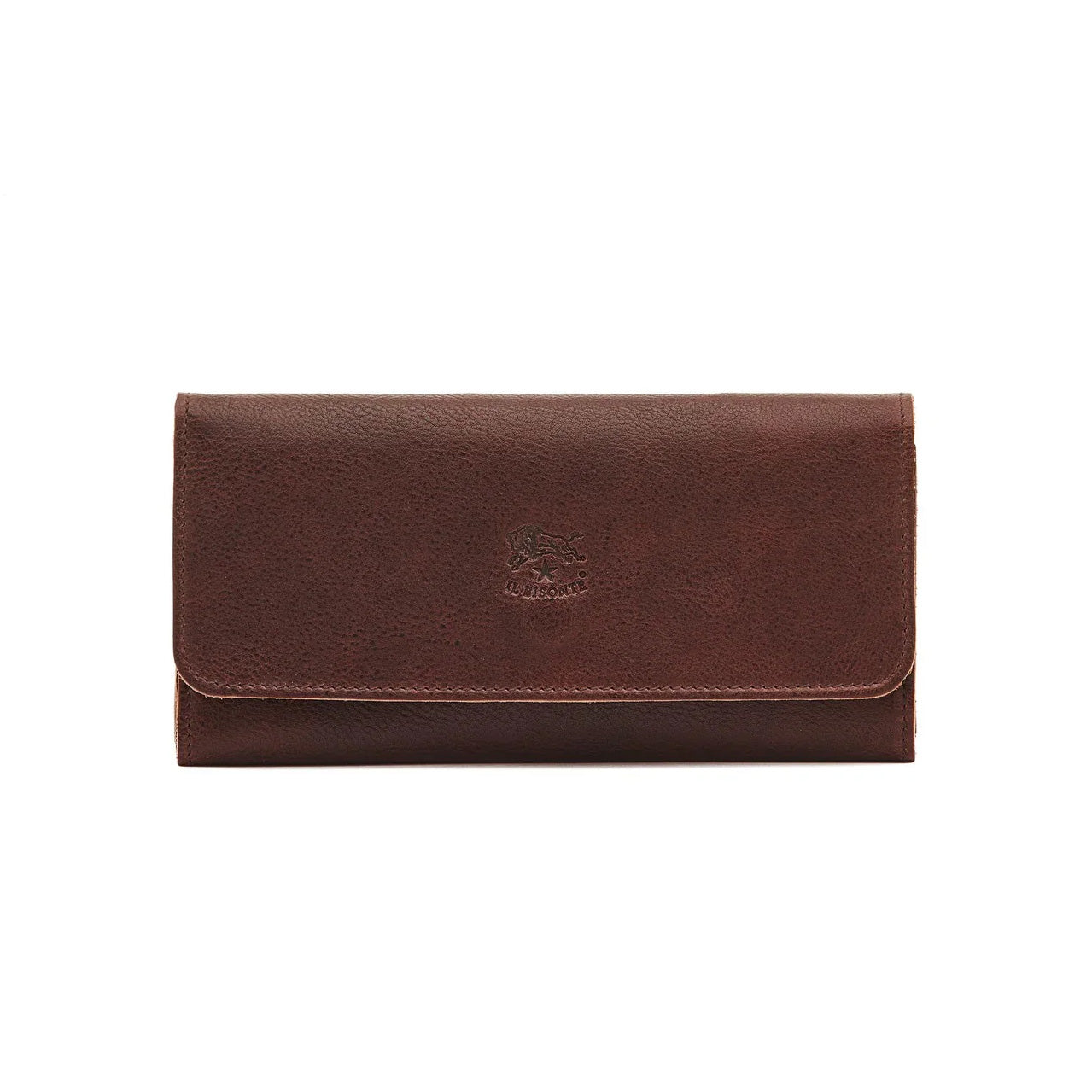Il Bisonte Women's Continental Wallet Coffee-Il Bisonte-Thistle Hill