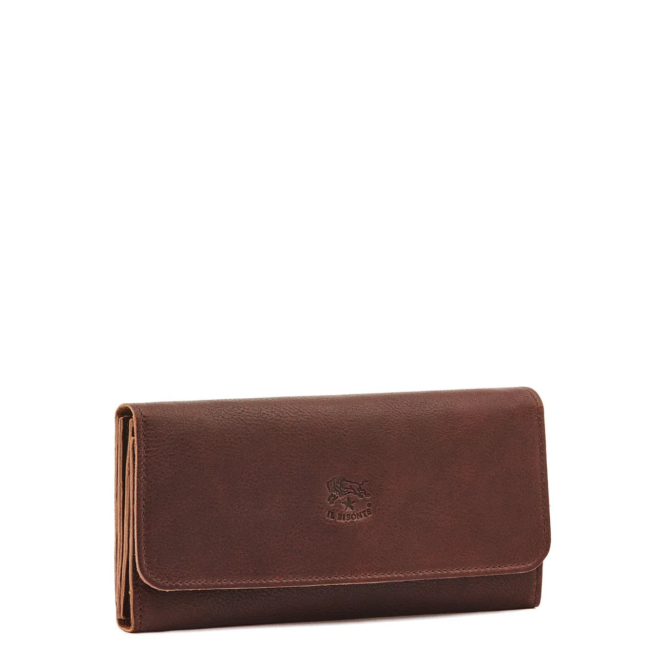 Il Bisonte Women's Continental Wallet Coffee-Il Bisonte-Thistle Hill