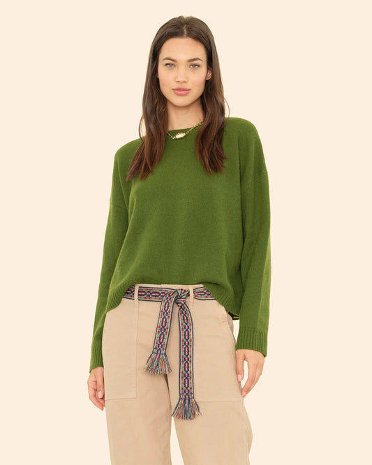 Xirena Lela Sweater Herb Green-Xirena-Thistle Hill