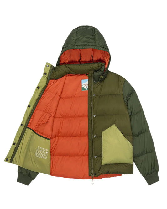 The Great The Polar Puffer Army Colorblock-The Great-Thistle Hill