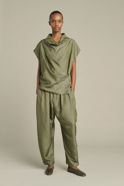 Soeur Vernon Pant Ver De Gris-Soeur-Thistle Hill