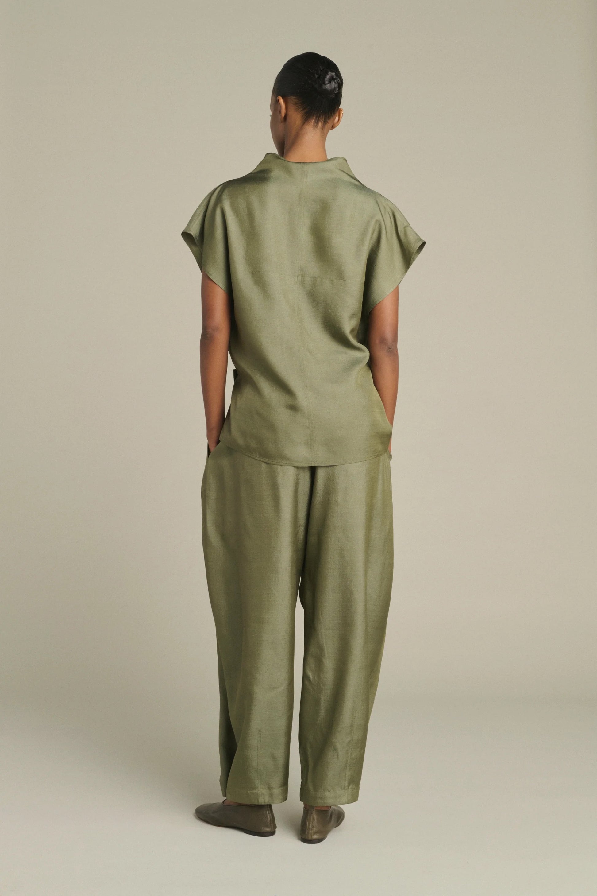 Soeur Vernon Pant Ver De Gris-Soeur-Thistle Hill