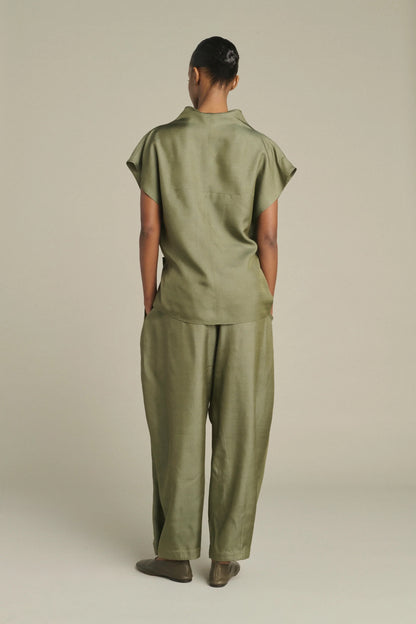 Soeur Vernon Pant Ver De Gris-Soeur-Thistle Hill
