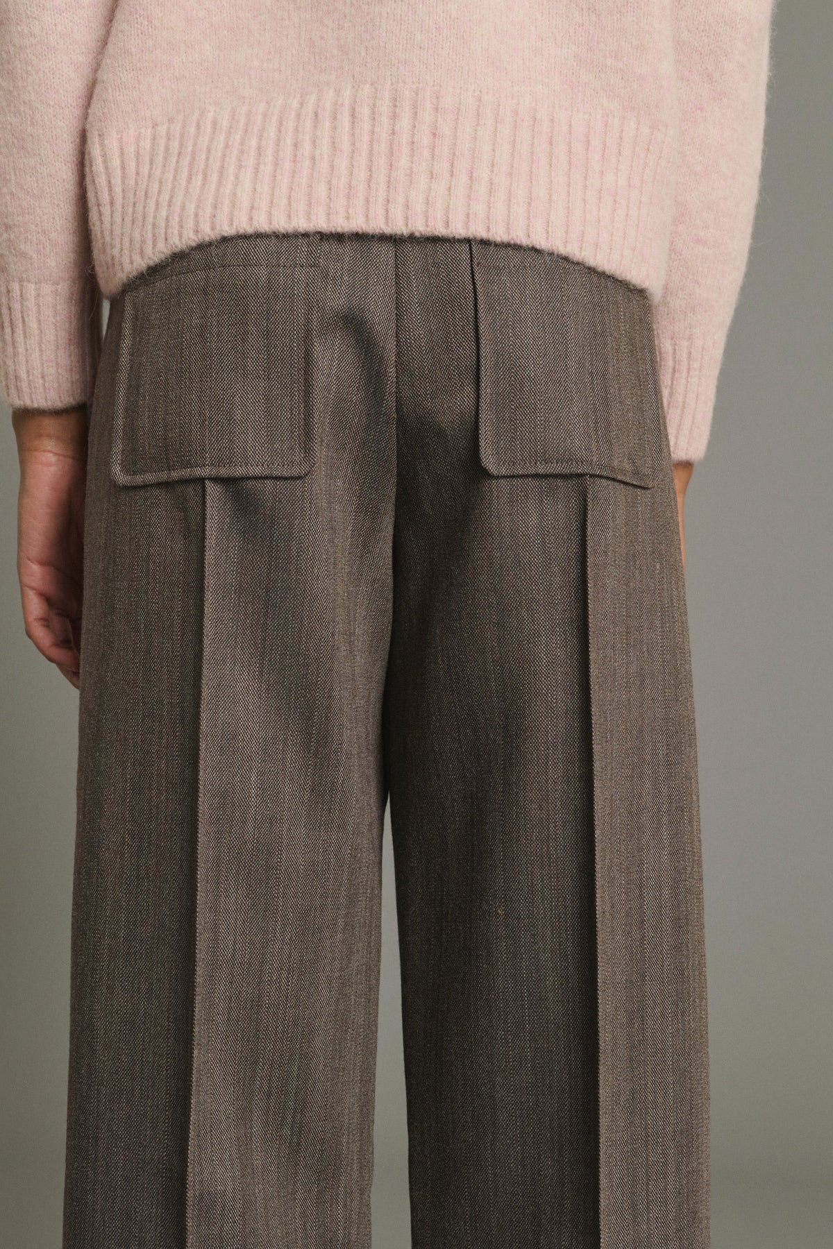 Soeur Harold Pant Marron Glace-Soeur-Thistle Hill