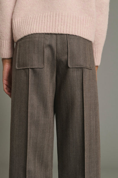 Soeur Harold Pant Marron Glace-Soeur-Thistle Hill