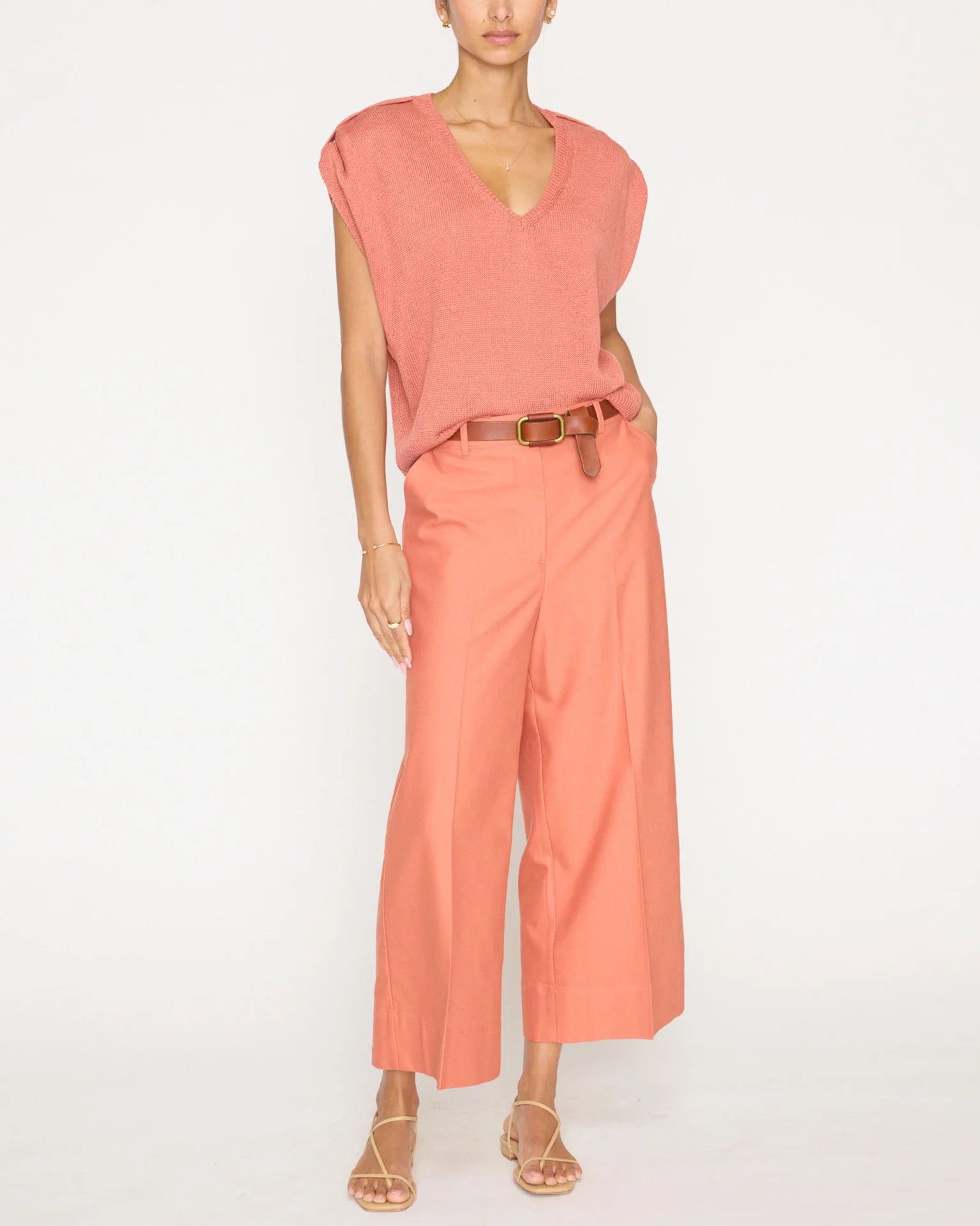 Brochu Walker Lena Cropped Pant Rio-Brochu Walker-Thistle Hill