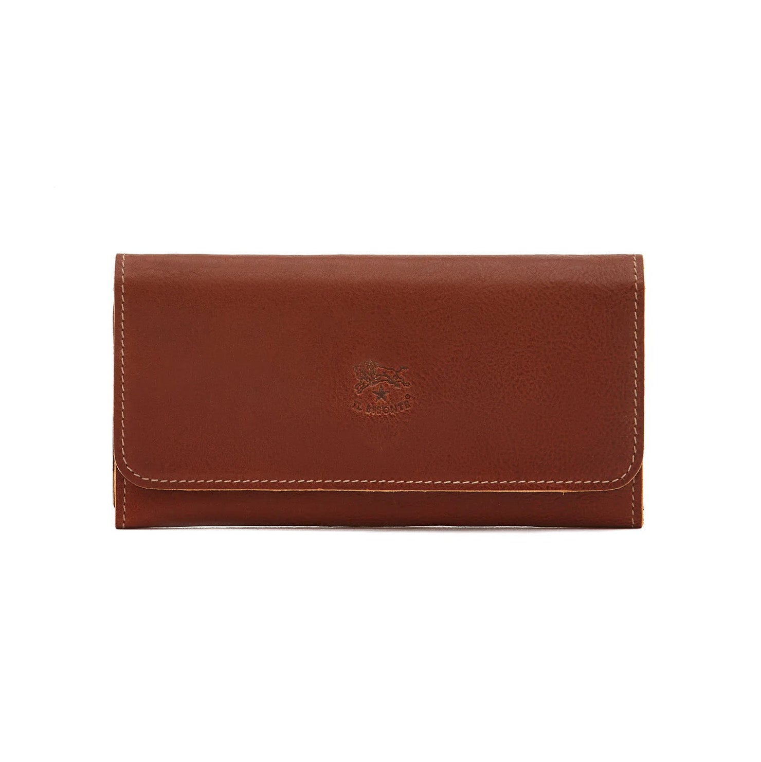 Il Bisonte Women's Continental Wallet Sepia-Il Bisonte-Thistle Hill