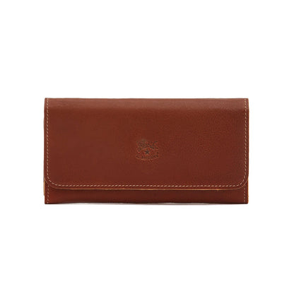 Il Bisonte Women's Continental Wallet Sepia-Il Bisonte-Thistle Hill