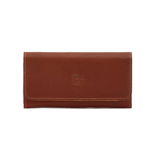 Il Bisonte Women's Continental Wallet Sepia-Il Bisonte-Thistle Hill
