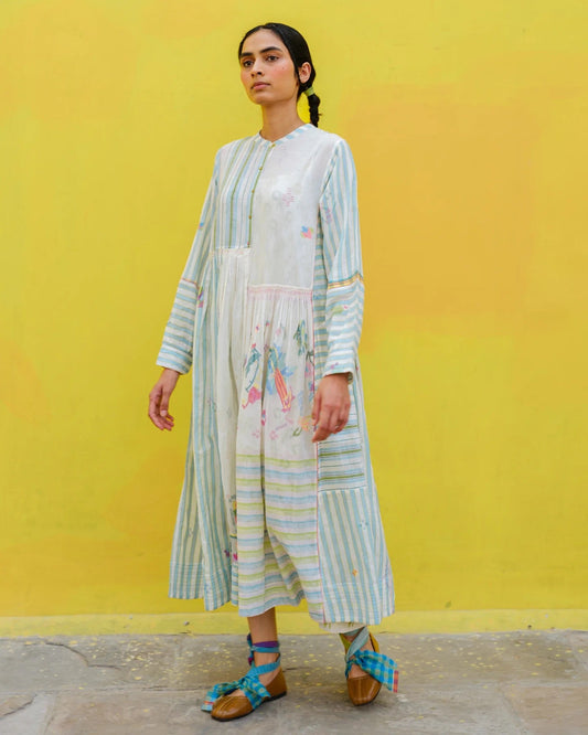 Injiri Herbarium 06 Cotton Dress