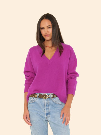 Xirena Lela Sweater Electric Violet-Xirena-Thistle Hill