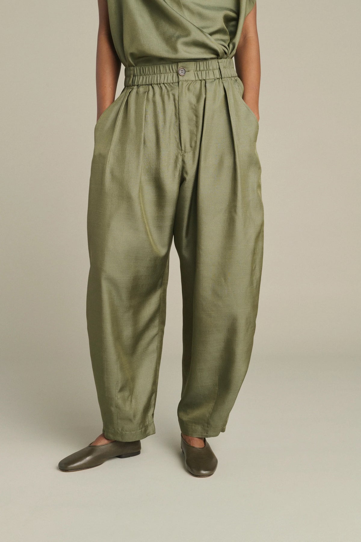 Soeur Vernon Pant Ver De Gris-Soeur-Thistle Hill