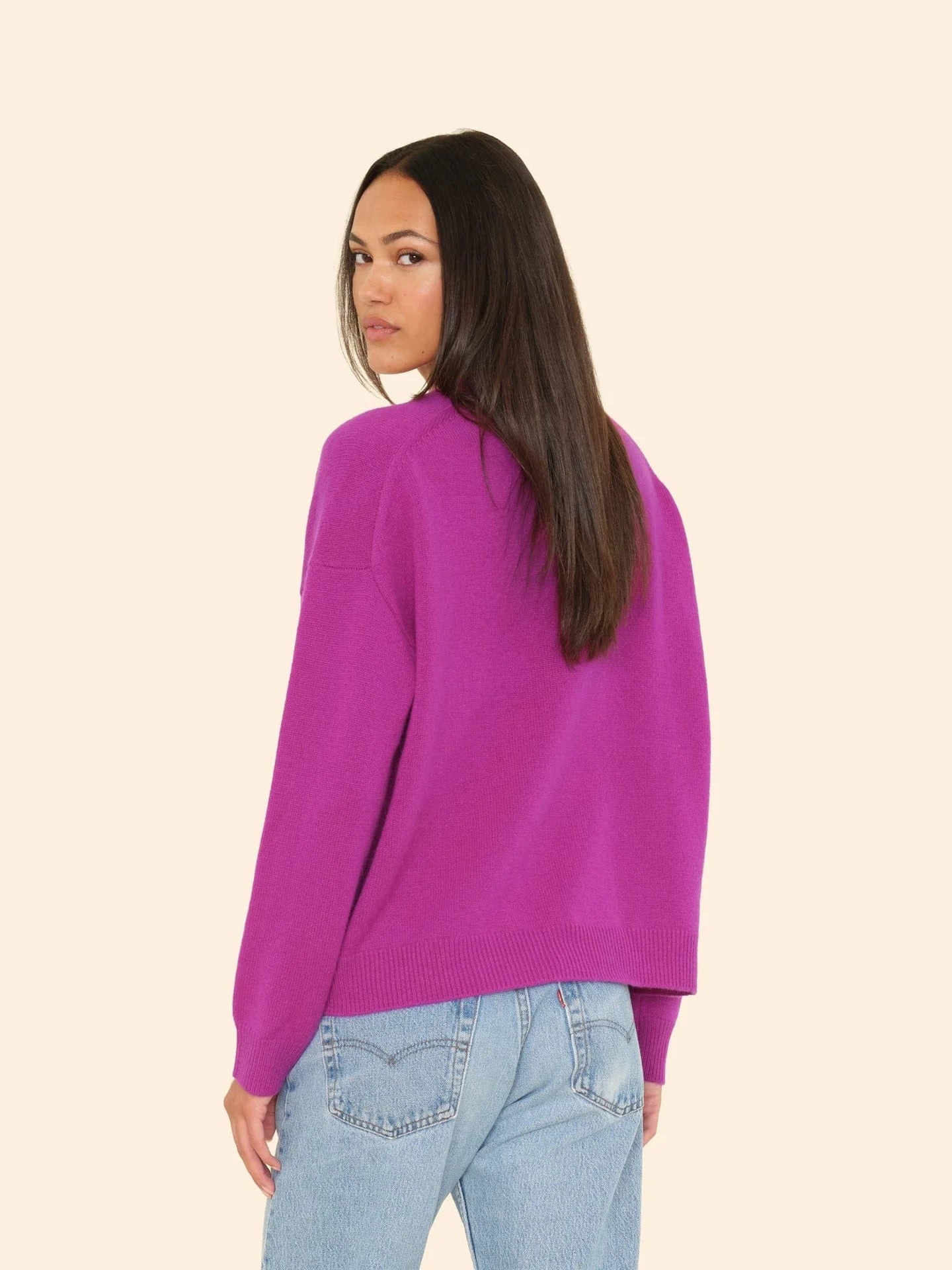Xirena Lela Sweater Electric Violet-Xirena-Thistle Hill