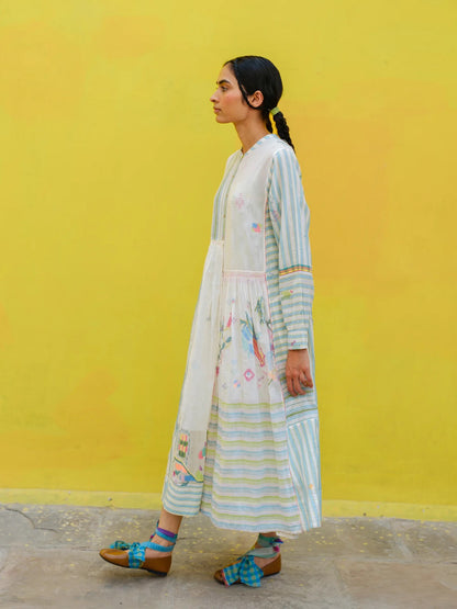 Injiri Herbarium 06 Cotton Dress