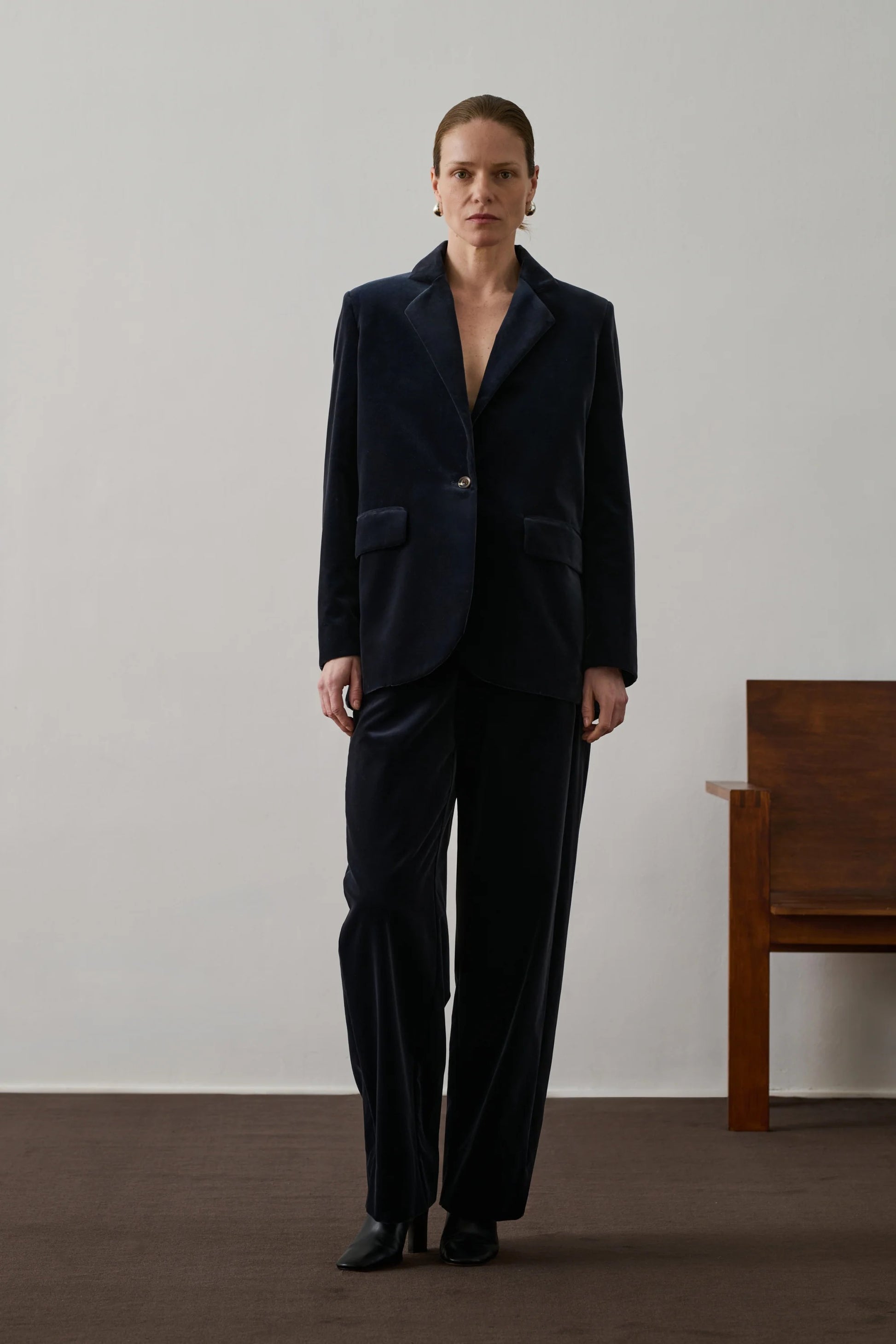 Soeur Sevres Jacket Charcoal Grey-Soeur-Thistle Hill