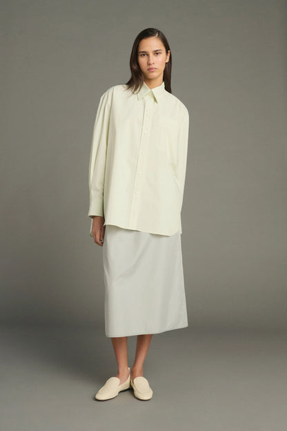 Soeur Carlotta Button Down Vert Pale-Soeur-Thistle Hill