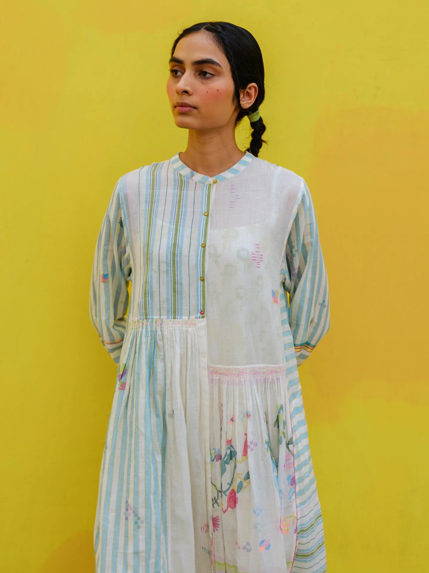 Injiri Herbarium 06 Cotton Dress
