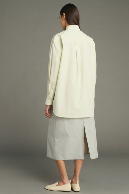 Soeur Carlotta Button Down Vert Pale-Soeur-Thistle Hill