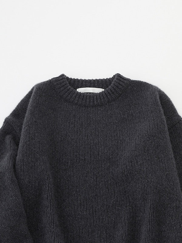 Evam Eva Cashmere Pullover North Sea-Evam Eva-Thistle Hill