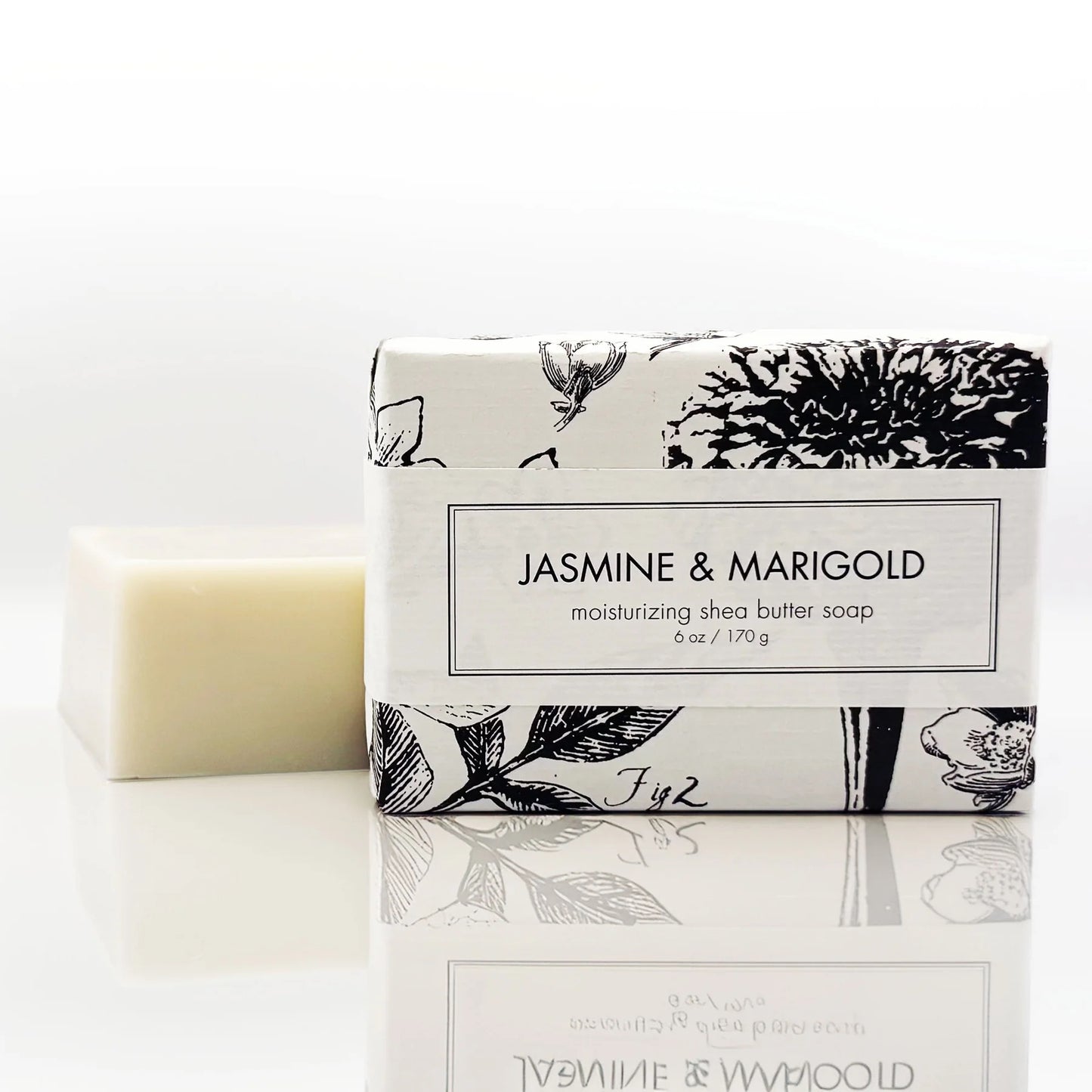 Formulary 55 Shea Butter Bar Soap Jasmine & Marigold-Formulary 55-Thistle Hill