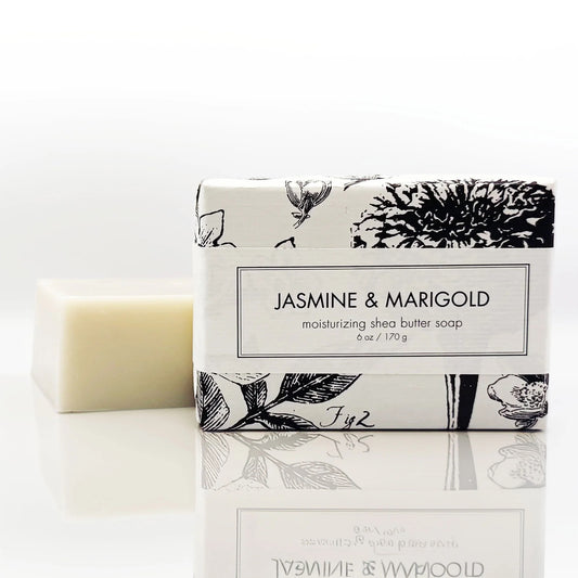 Formulary 55 Shea Butter Bar Soap Jasmine & Marigold-Formulary 55-Thistle Hill