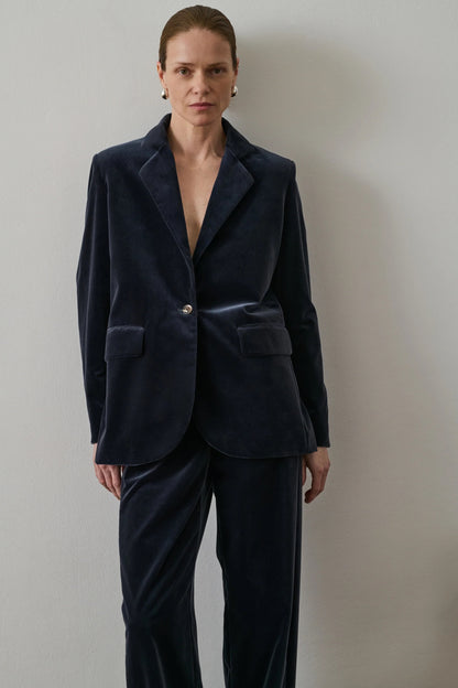 Soeur Sevres Jacket Charcoal Grey-Soeur-Thistle Hill