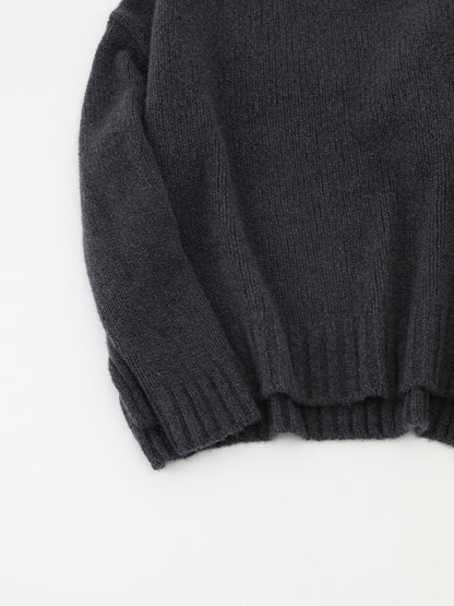 Evam Eva Cashmere Pullover North Sea-Evam Eva-Thistle Hill