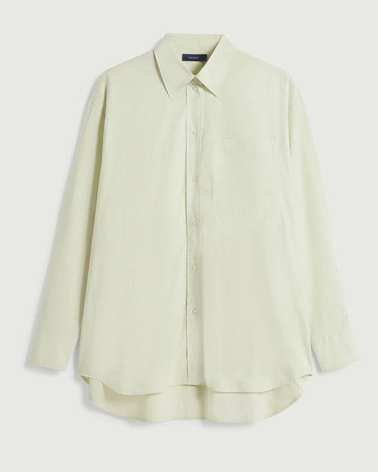 Soeur Carlotta Button Down Vert Pale-Soeur-Thistle Hill