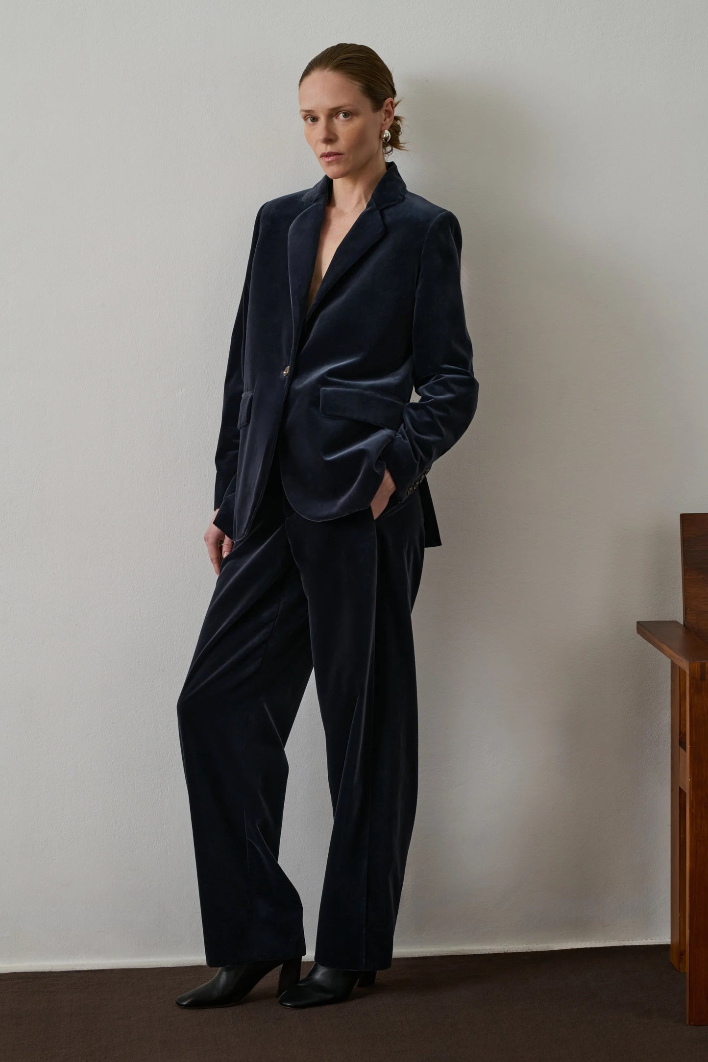 Soeur Sevres Jacket Charcoal Grey-Soeur-Thistle Hill
