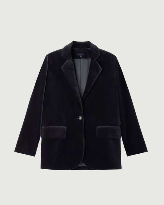 Soeur Sevres Jacket Charcoal Grey-Soeur-Thistle Hill