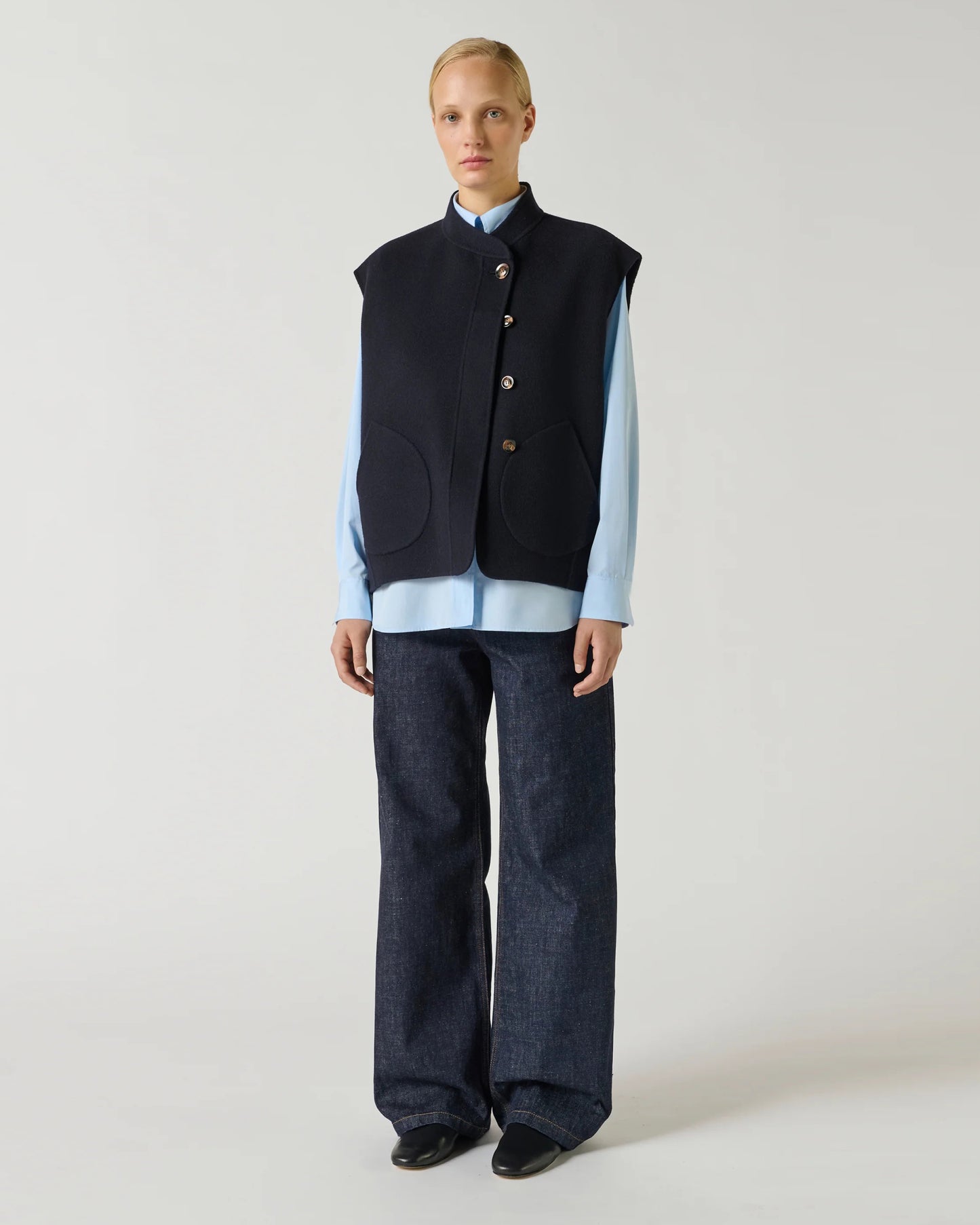 Soeur Adeline Jacket Deep Navy-Soeur-Thistle Hill