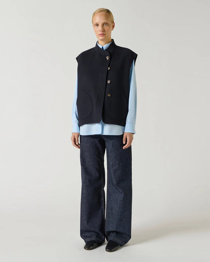 Soeur Adeline Jacket Deep Navy-Soeur-Thistle Hill