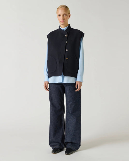Soeur Adeline Jacket Deep Navy-Soeur-Thistle Hill