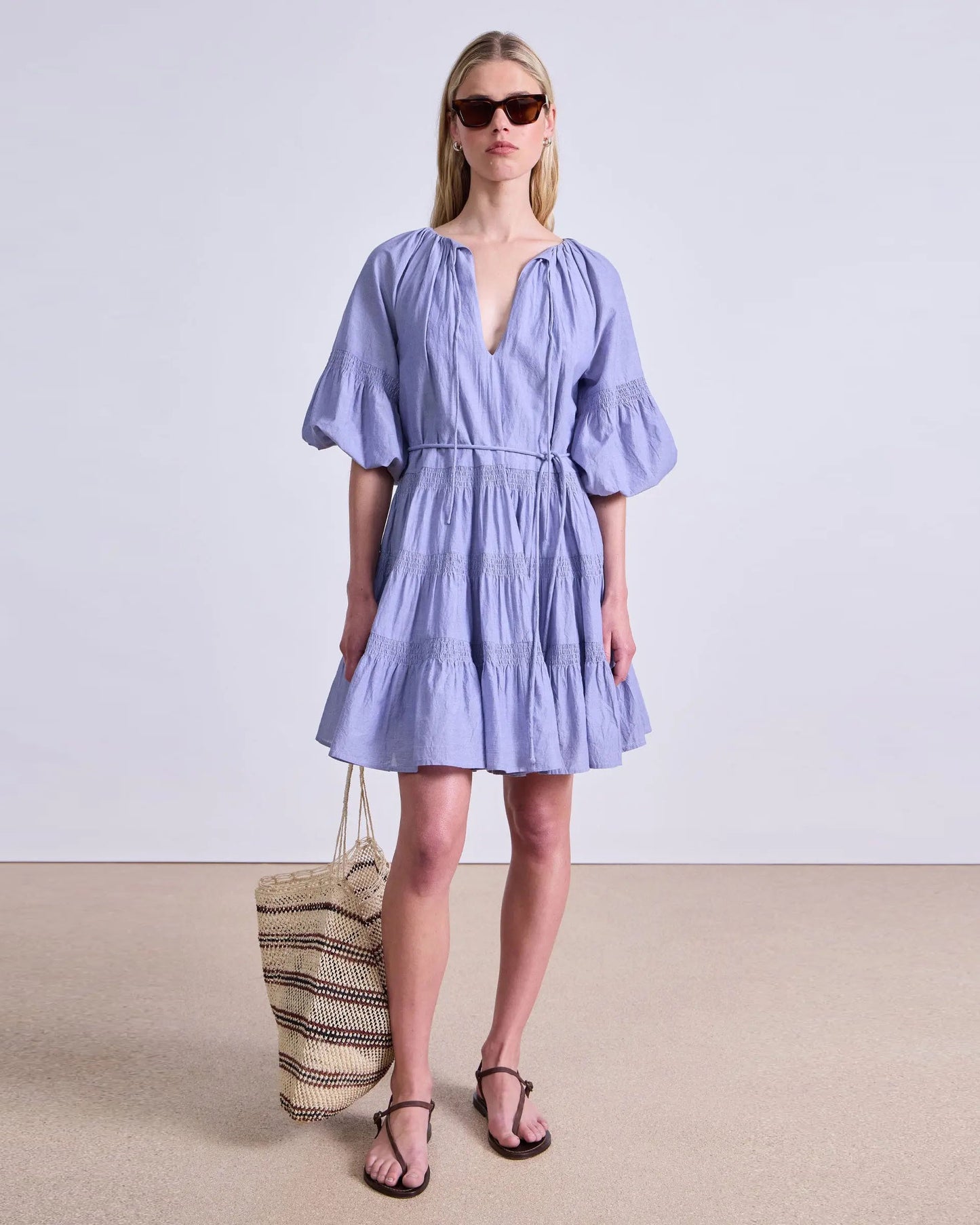 Apiece Apart Cefalu Mini Dress English Manor-Apiece Apart-Thistle Hill