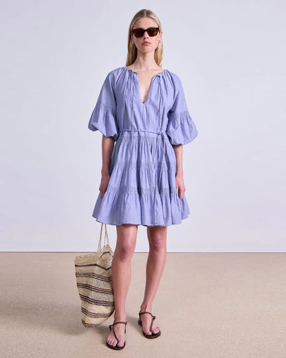Apiece Apart Cefalu Mini Dress English Manor-Apiece Apart-Thistle Hill