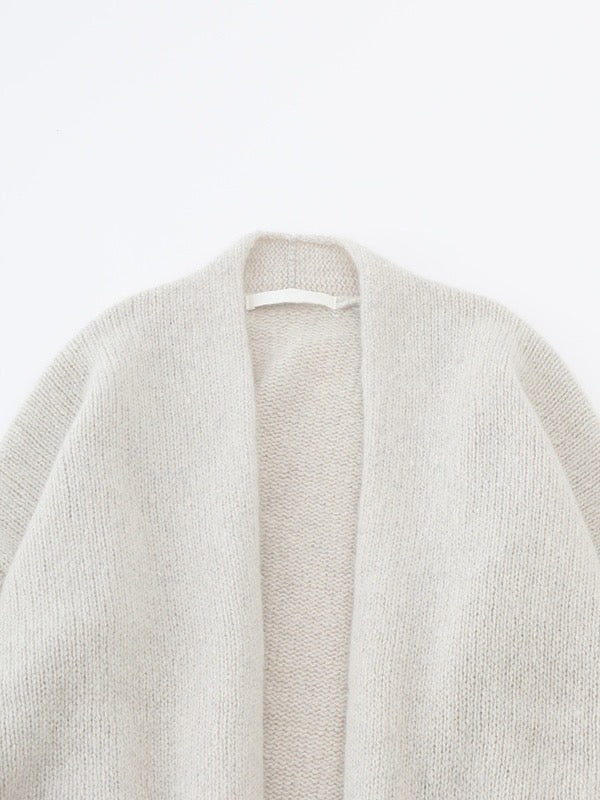 Evam Eva Cashmere Cardigan Ivory-Evam Eva-Thistle Hill