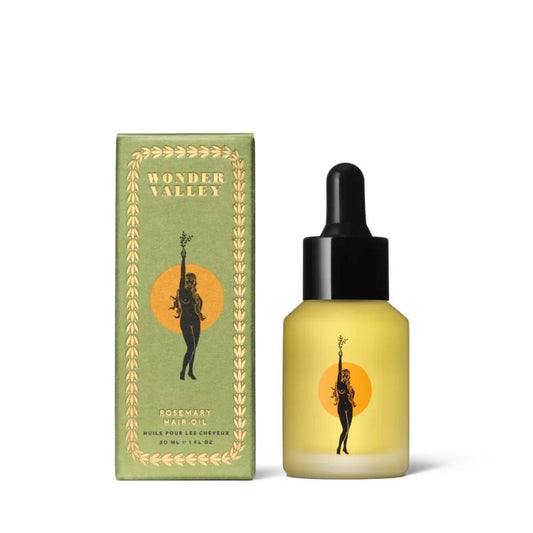 Wonder Valley Rosemary Hair Oil-Wonder Valley-Thistle Hill