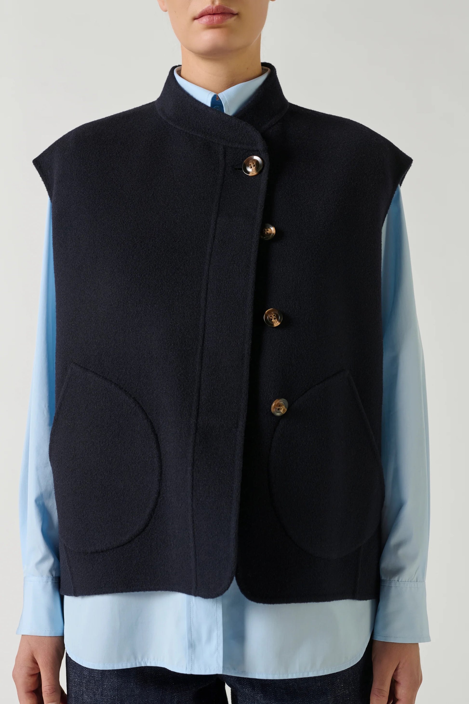 Soeur Adeline Jacket Deep Navy-Soeur-Thistle Hill