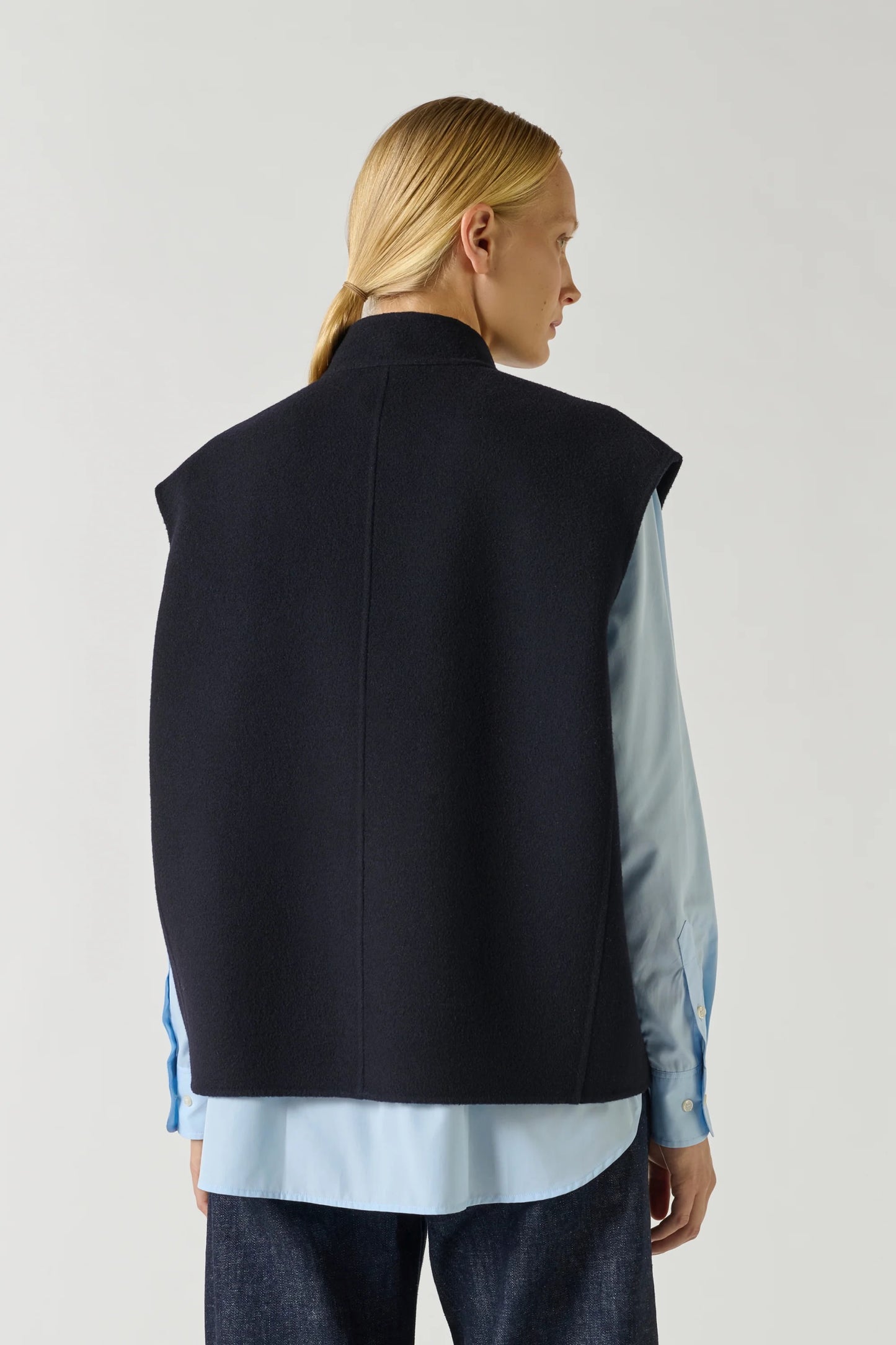 Soeur Adeline Jacket Deep Navy-Soeur-Thistle Hill