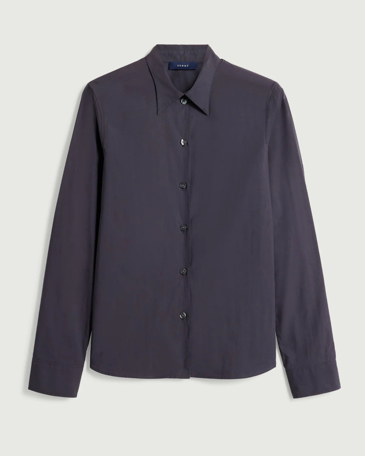 Soeur Lavina Button Down Bleu Nuit-Soeur-Thistle Hill