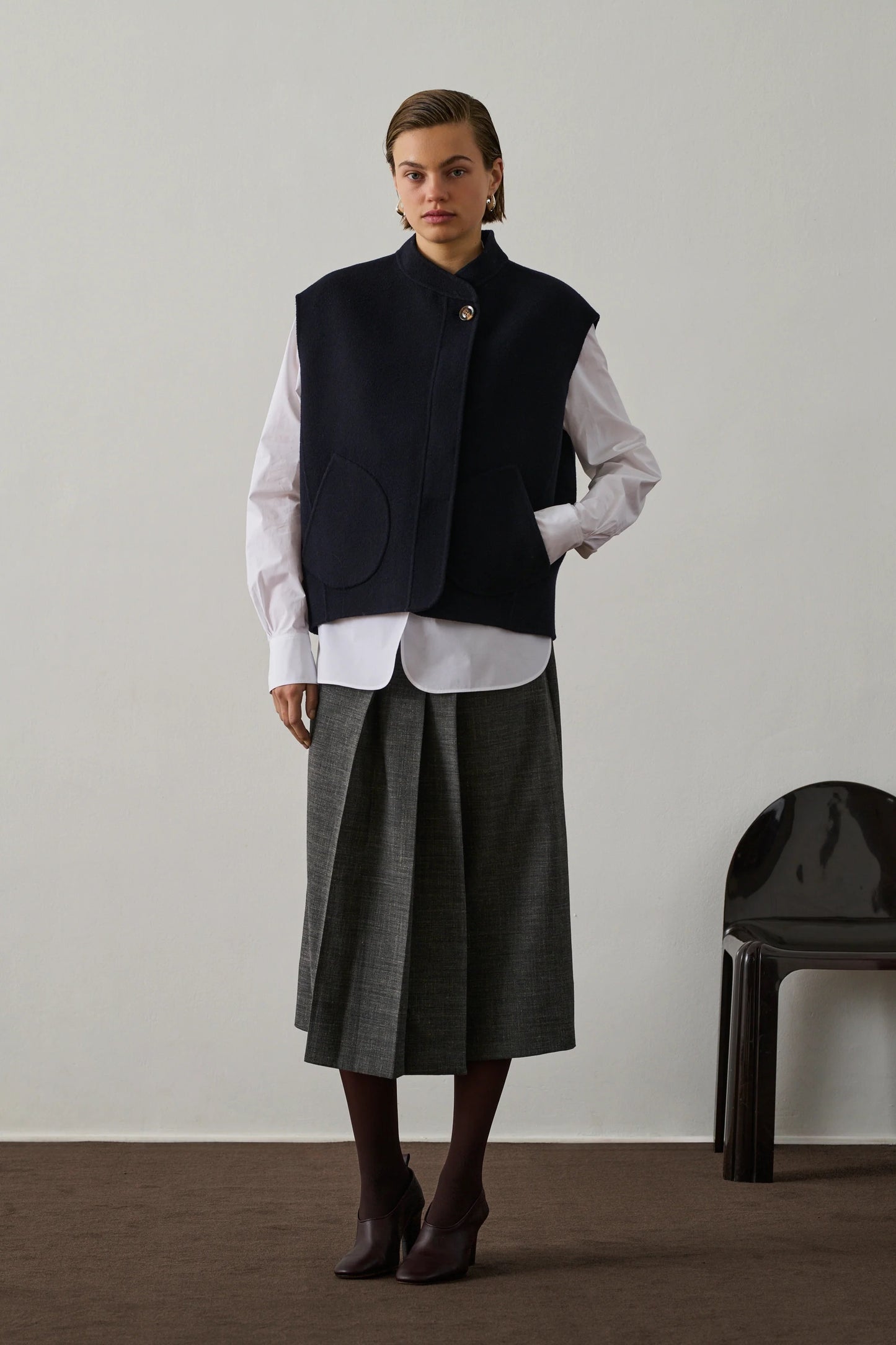 Soeur Adeline Jacket Deep Navy-Soeur-Thistle Hill
