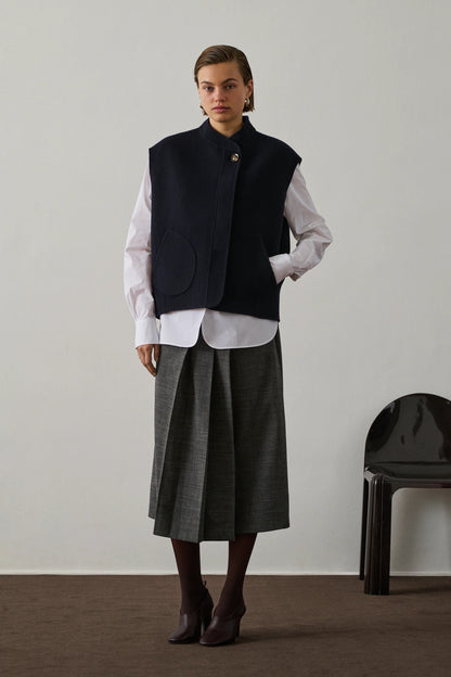 Soeur Adeline Jacket Deep Navy-Soeur-Thistle Hill