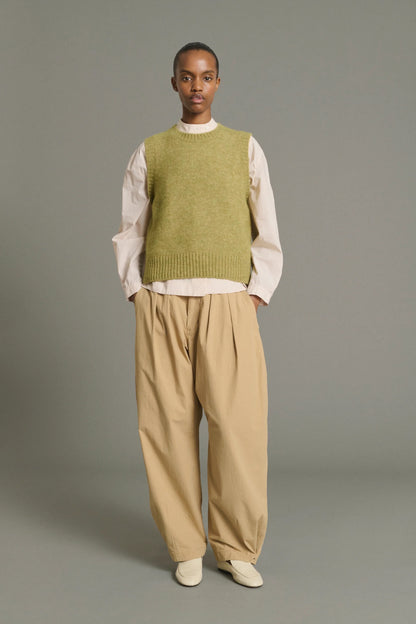 Soeur Namaste Sweater Vest Sage-Soeur-Thistle Hill