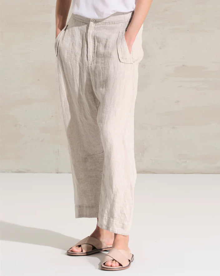 Transit Linen Cupro Pant Sand-Transit-Thistle Hill