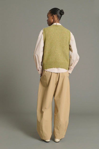 Soeur Namaste Sweater Vest Sage-Soeur-Thistle Hill