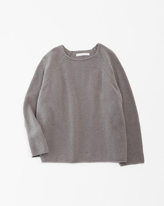 Evam Eva Renew Wool Ragian Pullover Mocha-Evam Eva-Thistle Hill