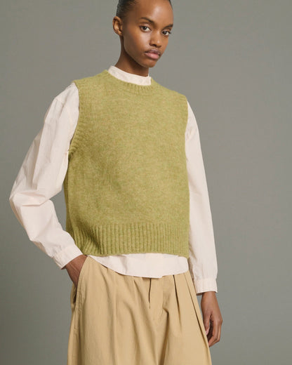 Soeur Namaste Sweater Vest Sage-Soeur-Thistle Hill
